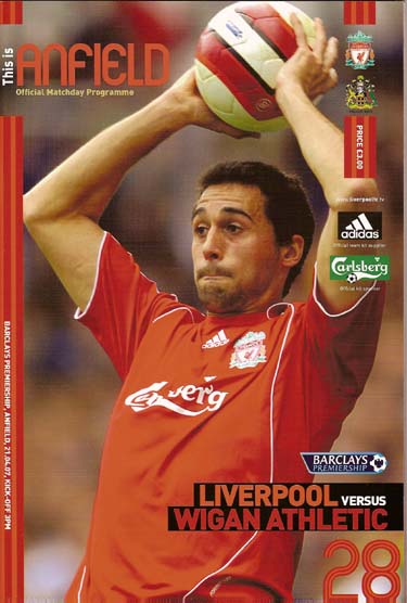 Liverpool FC v Wigan Athletic FC